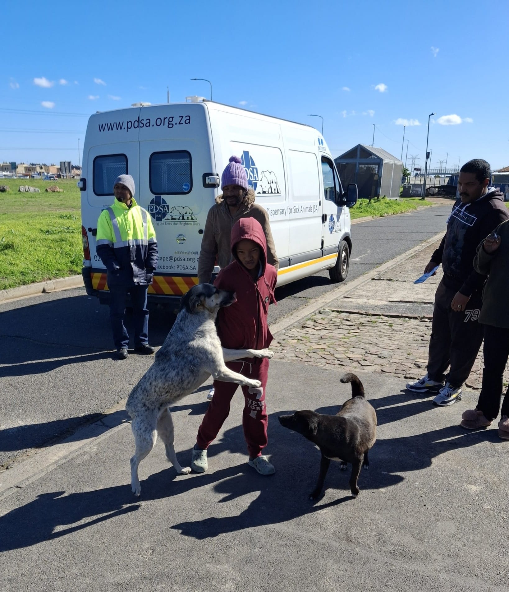 PDSA - SA - We were thrilled to reunite Sandy with her...