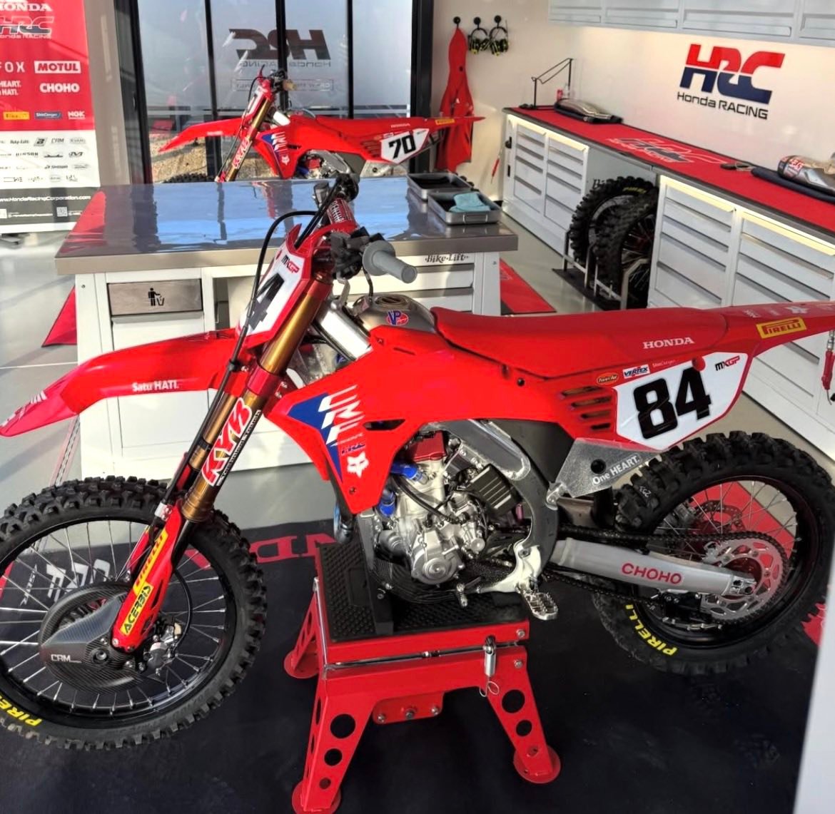 Jeffrey Herlings and Tom Vialle Ready for Honda HRC Debut tomorrow