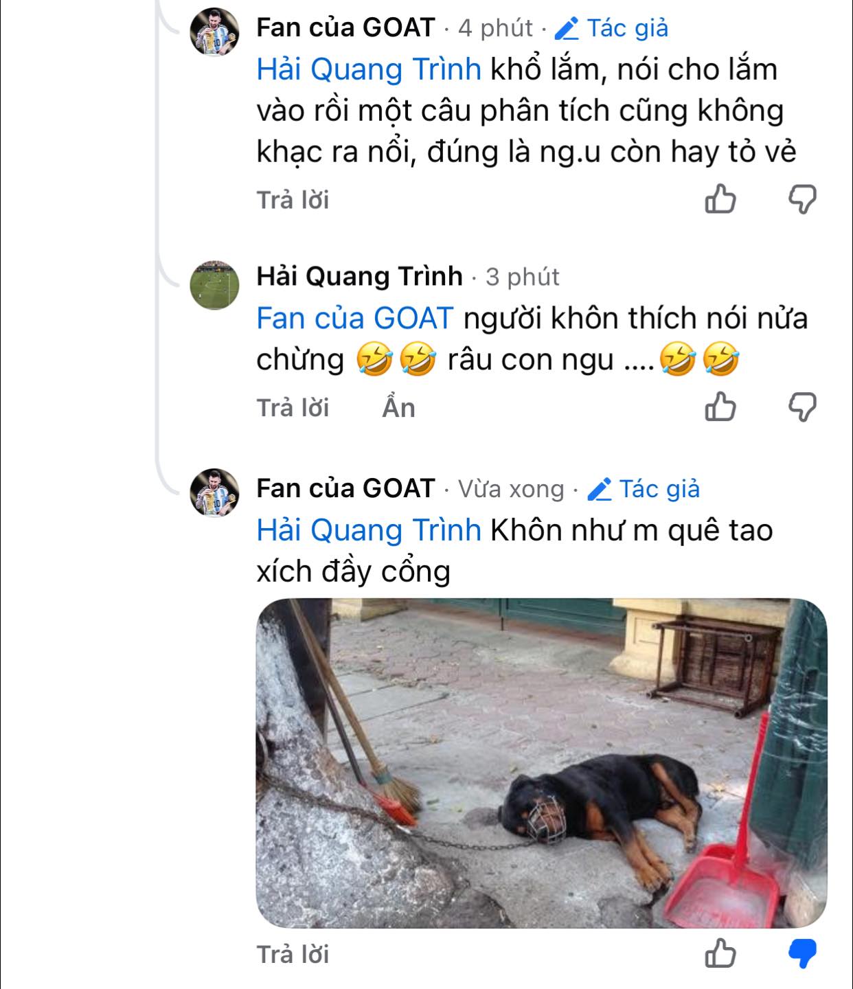Fan của GOAT - Người khôn tự nhận mình khôn, khác gì tự... | Facebook