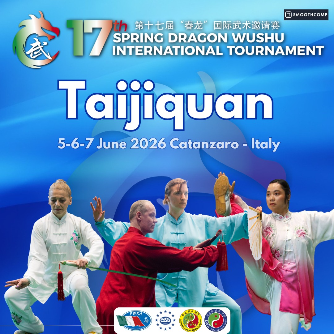 ☯️... - Spring Dragon Wushu Open International Tournament | Facebook