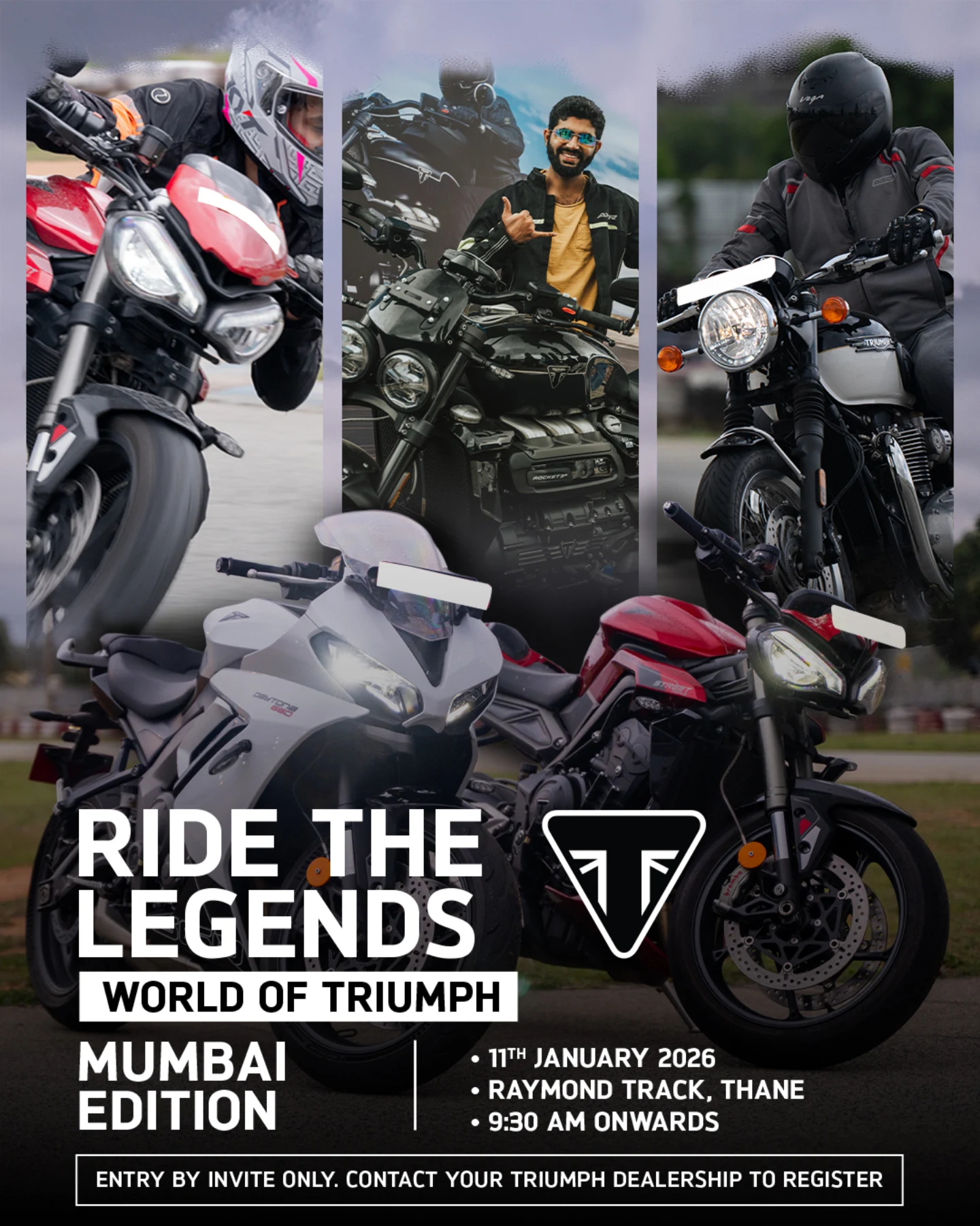 Triumph Motorcycles - This custom Trident 660 caught our attention ...