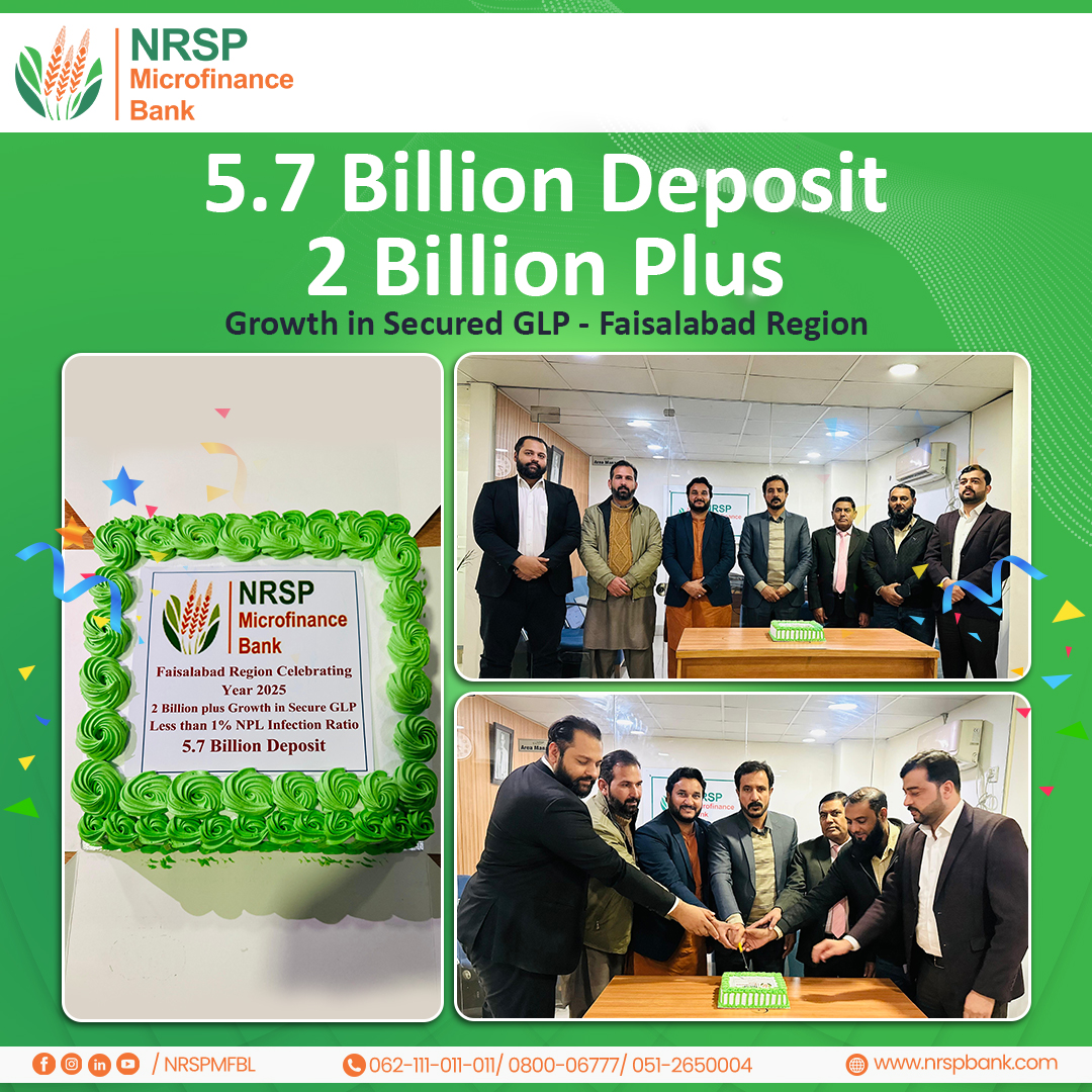 NRSP Microfinance Bank... - NRSP Microfinance Bank Limited