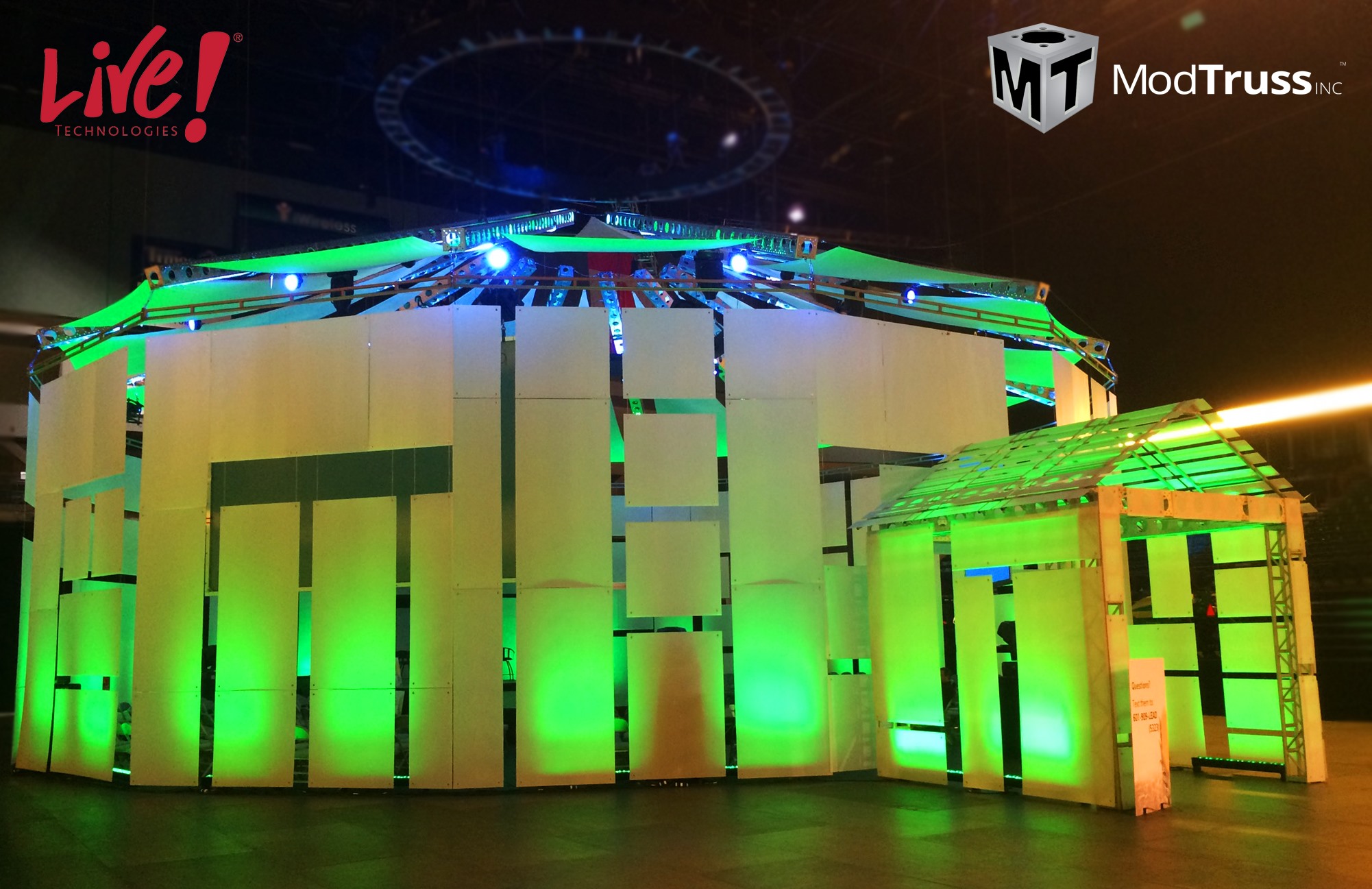 Tradeshow exhibits