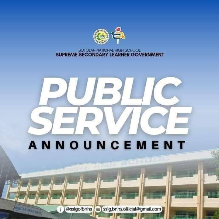 Botolan National High School Supreme Secondary Learner Government | Botolan