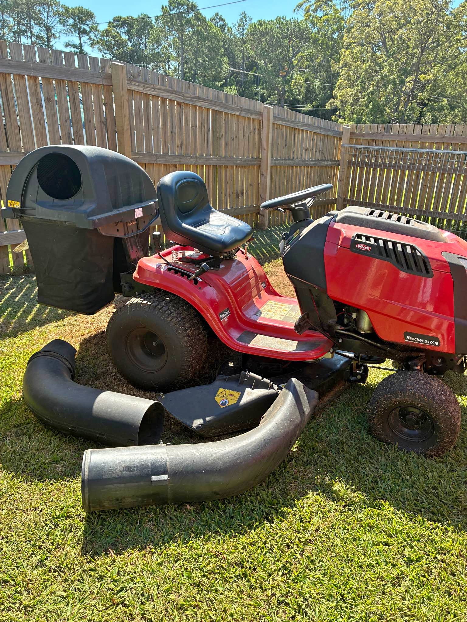 Rover Ride on Mower - Lawn Mowers - Russell Island | Facebook ...