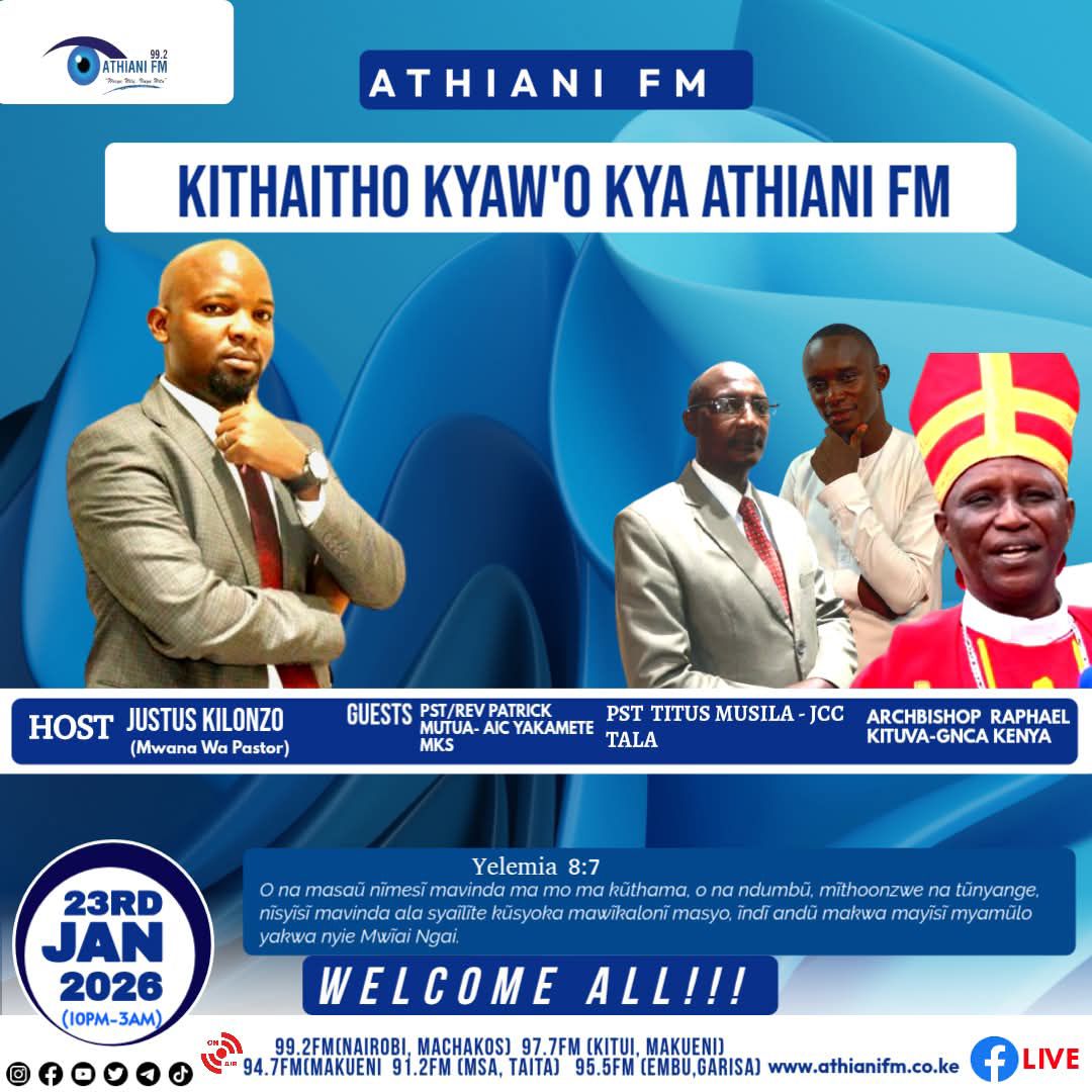 Pst Titus Musila
