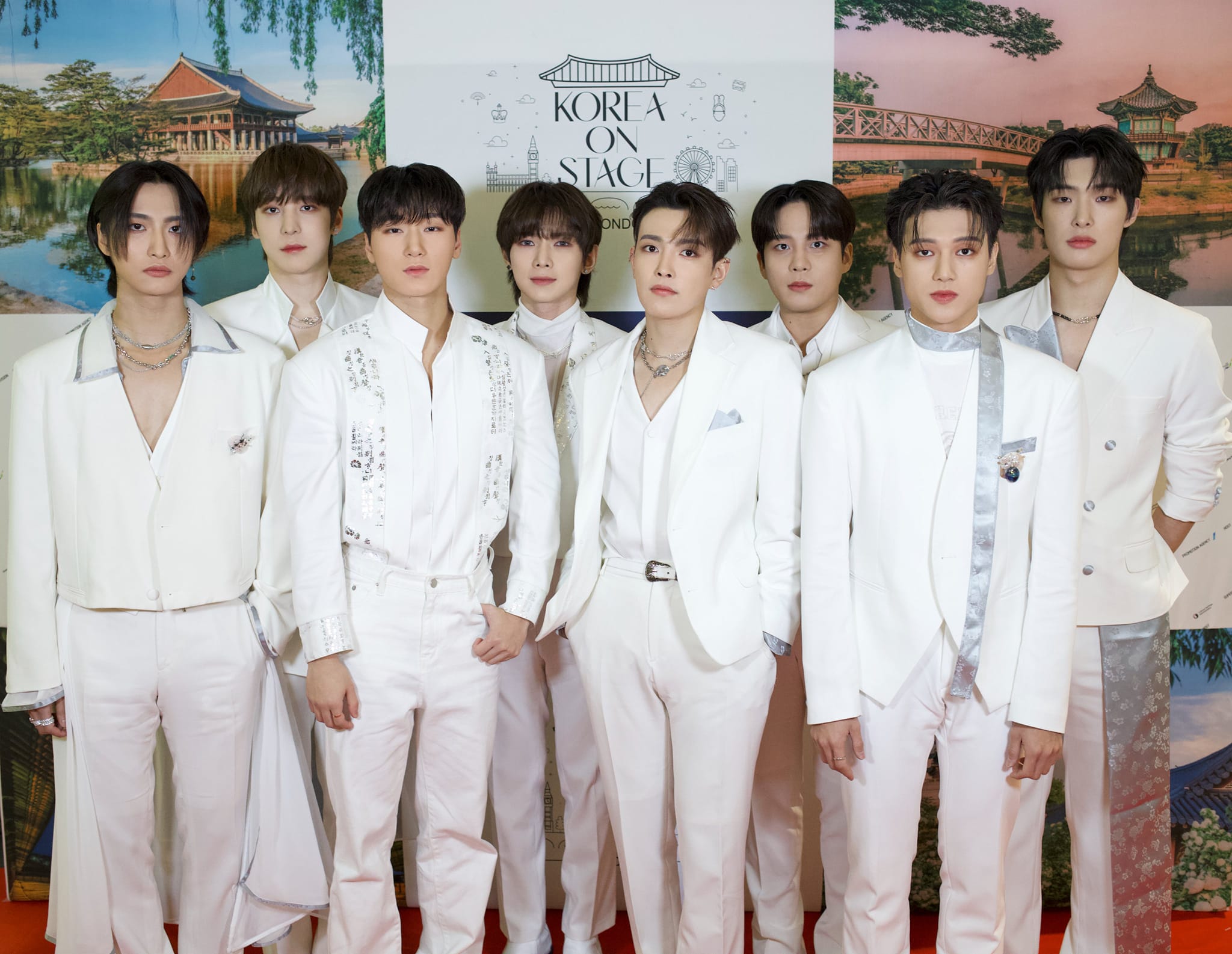 OT8 ATEEZ MAKESTAR 当選者特典 トレカ 韓服 hanbok ATEEZ makestar