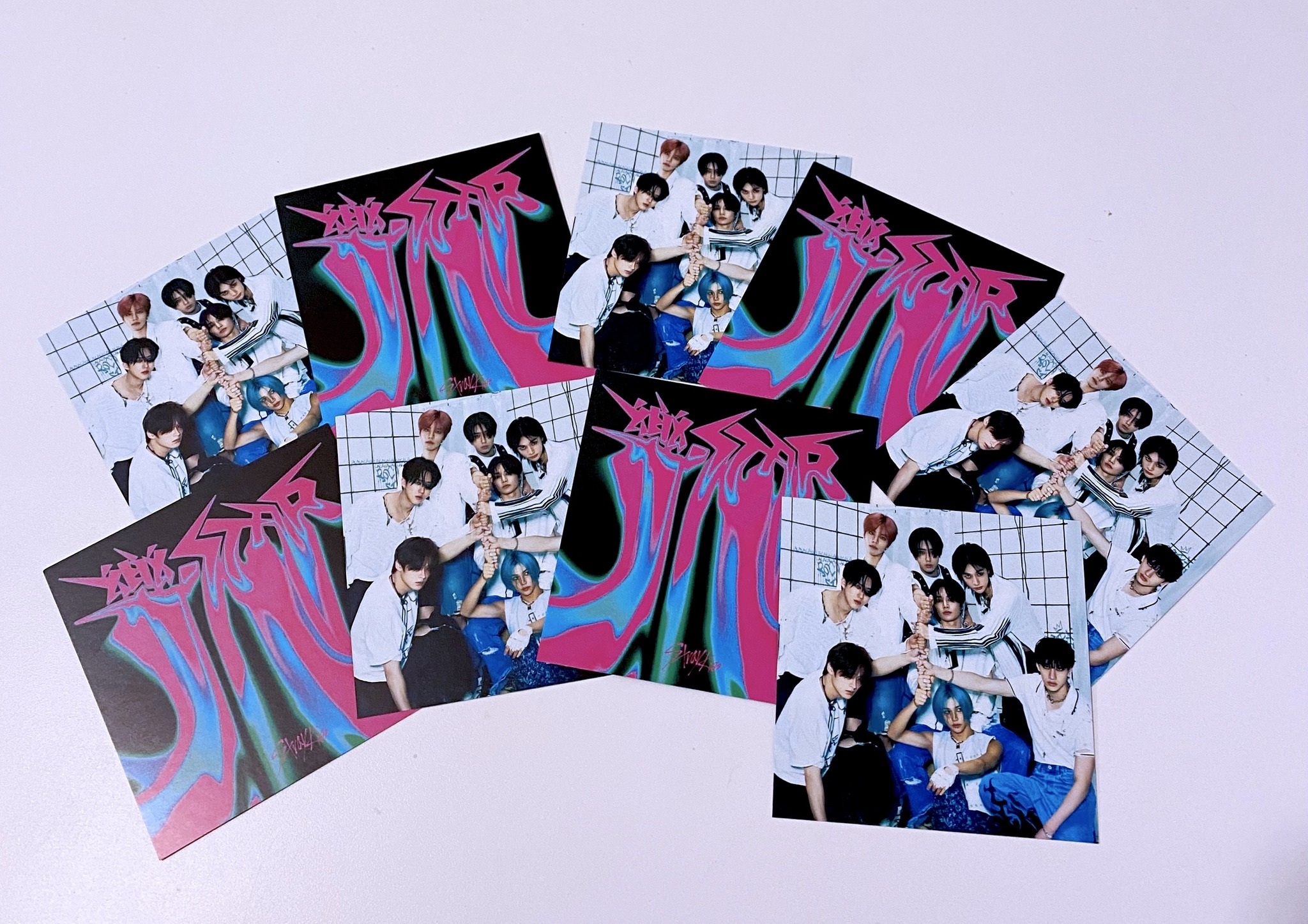 stray kidsリノ　maxident 5star noeasy CD Stray Kids MAXIDENT NOEASY 5-STAR 樂-STAR