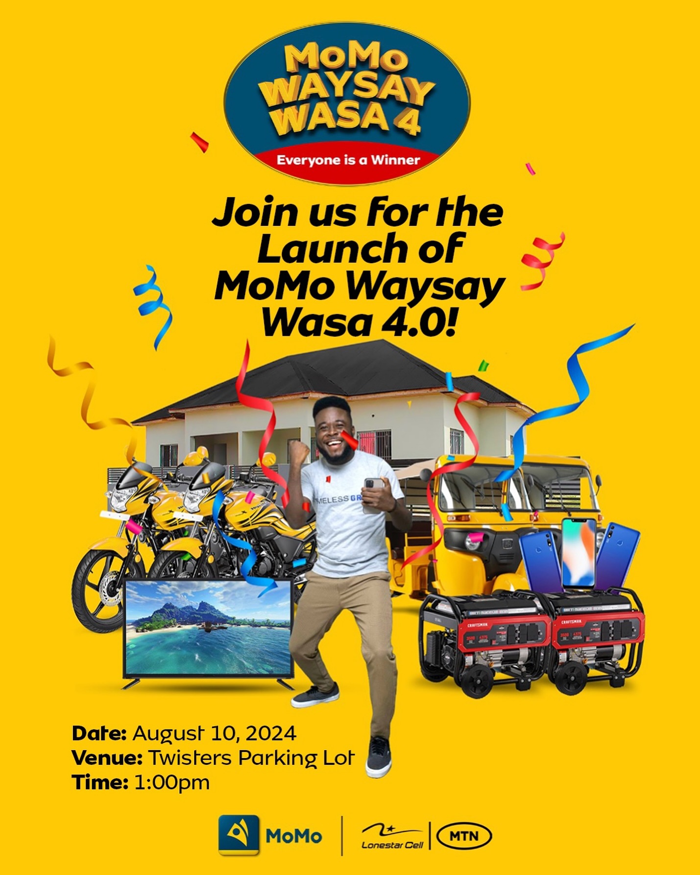 🚀 Join us for the grand launch of... - Lonestar Cell MTN