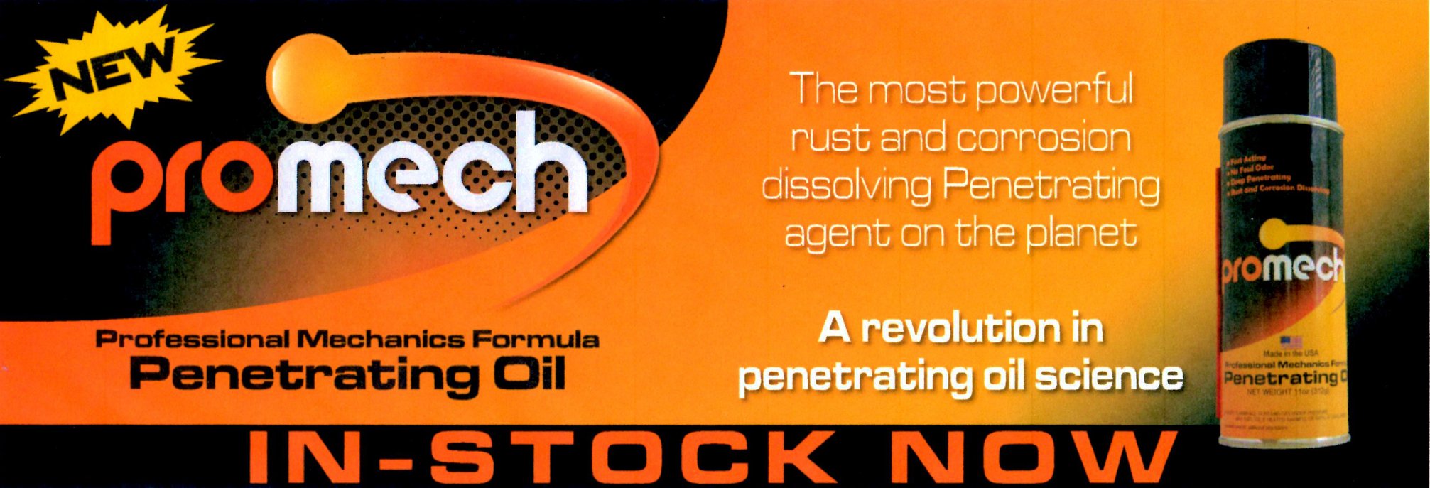 Promech Professional Mechanics Formula Penetrating Oil