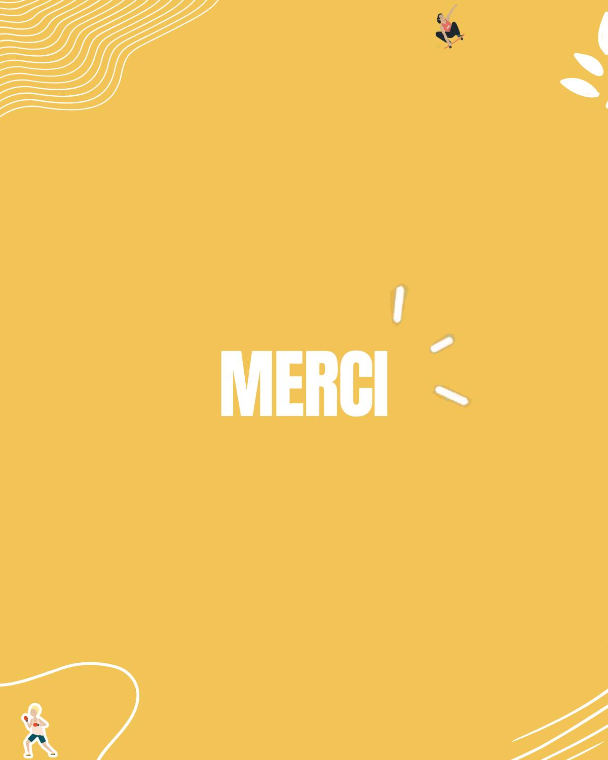 Le mot de la semaine : MERCI... - HOPE Team EAST association | Facebook