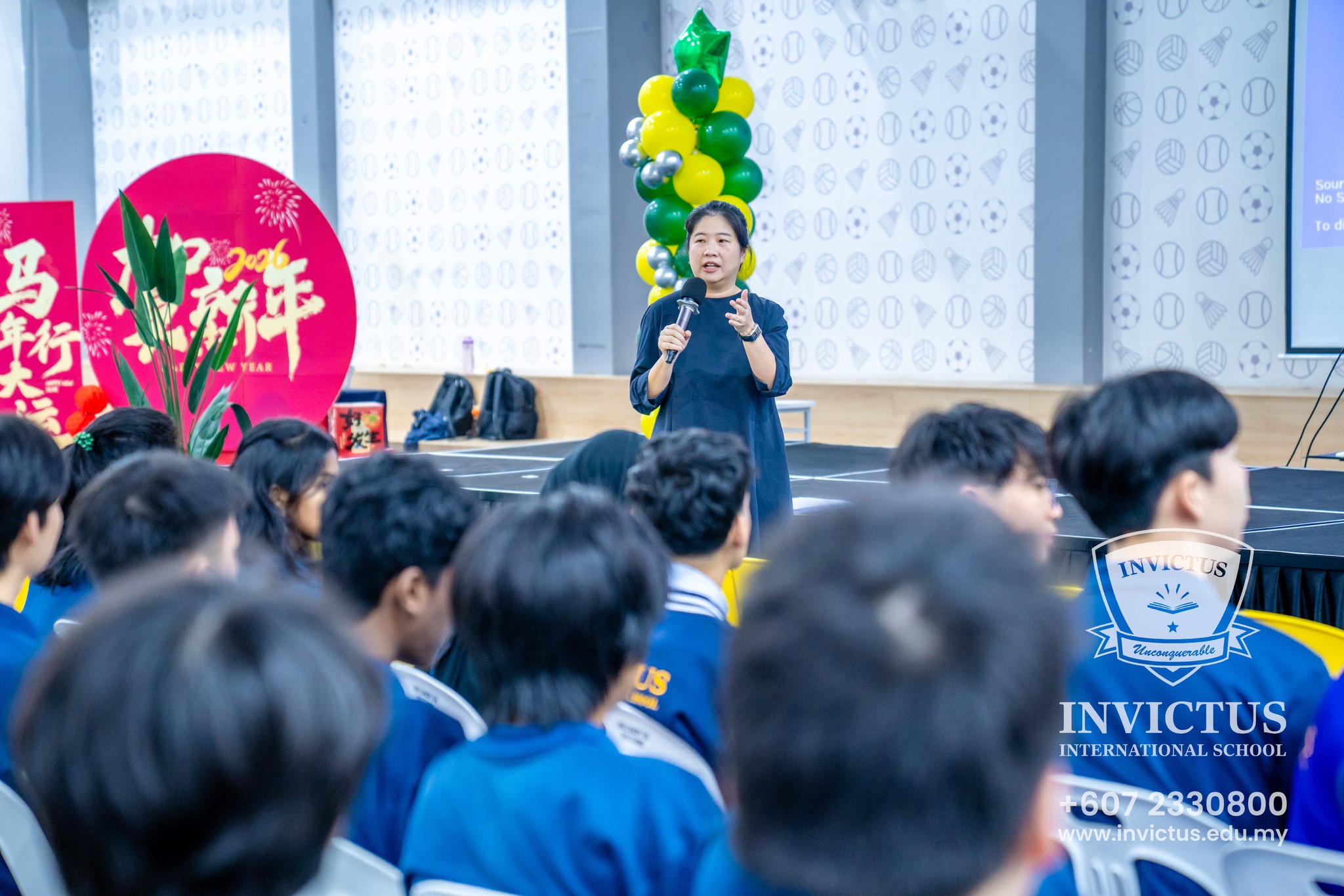 Invictus - We are proud to share that Wang YunZhi from Year 10 Joy ...