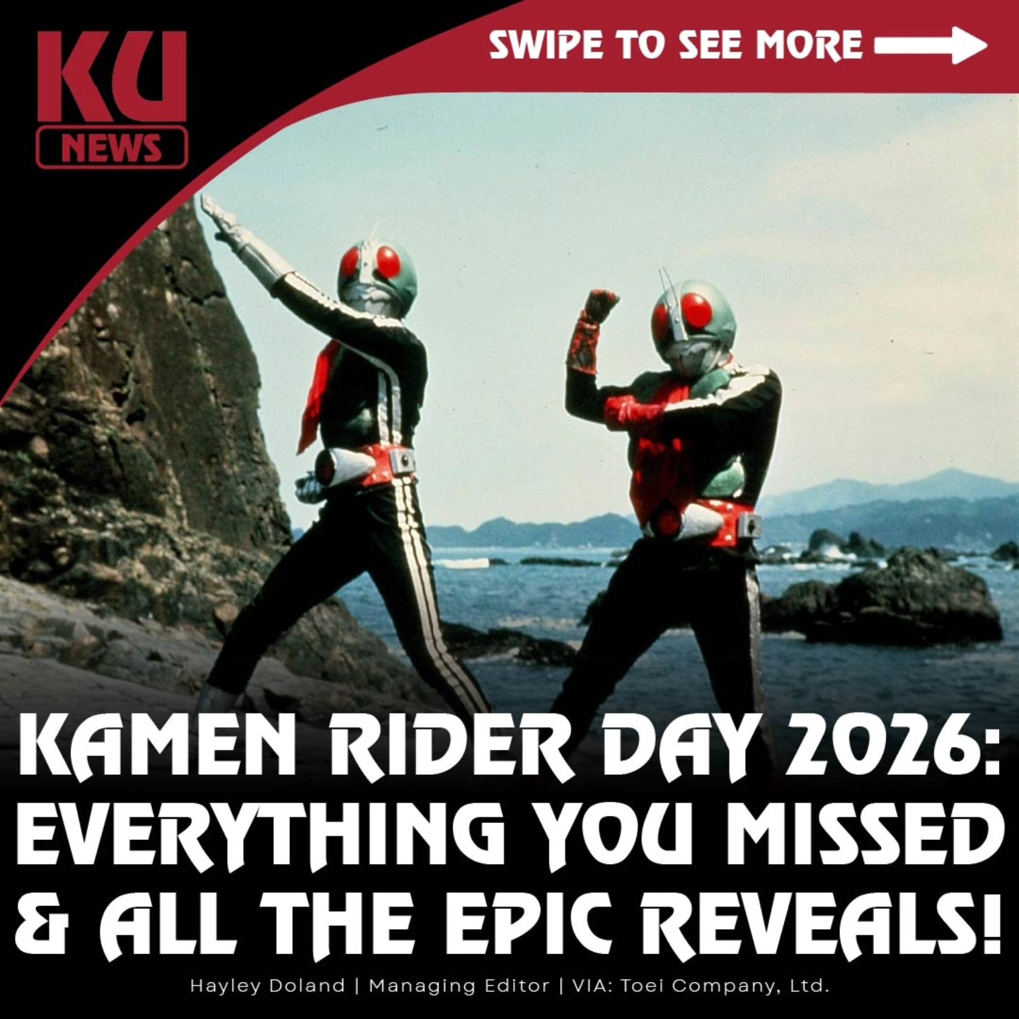 S.H.Figuarts サイクロン2号 仮面ライダーTHE NEXT To celebrate Kamen Rider Day, Toei went all out in announcing new