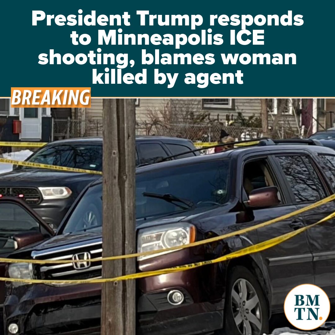 Bring - Trump claims the woman "violently" ran over an ICE agent ...