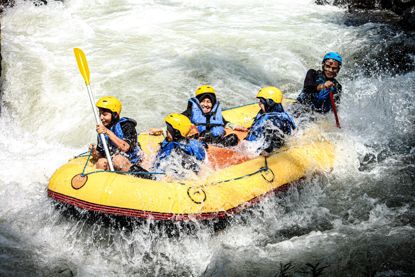Rainbow Rafting | Pemalang