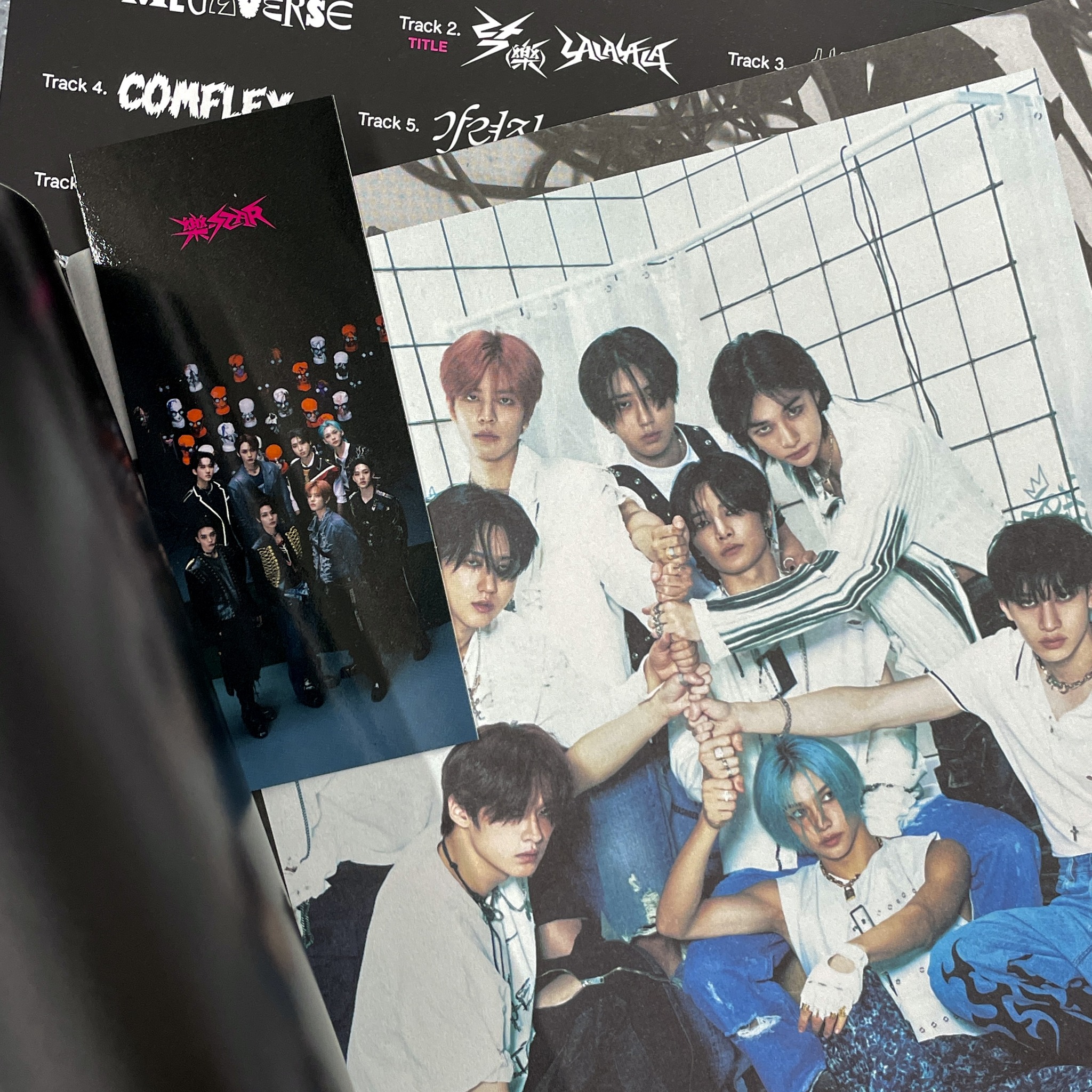 CD Stray Kids MAXIDENT NOEASY 5-STAR 樂-STAR