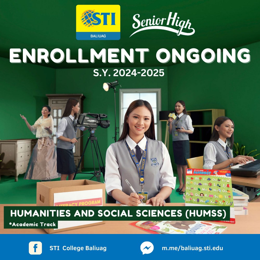 Enrollment Ongoing for School Year... - STI College Baliuag