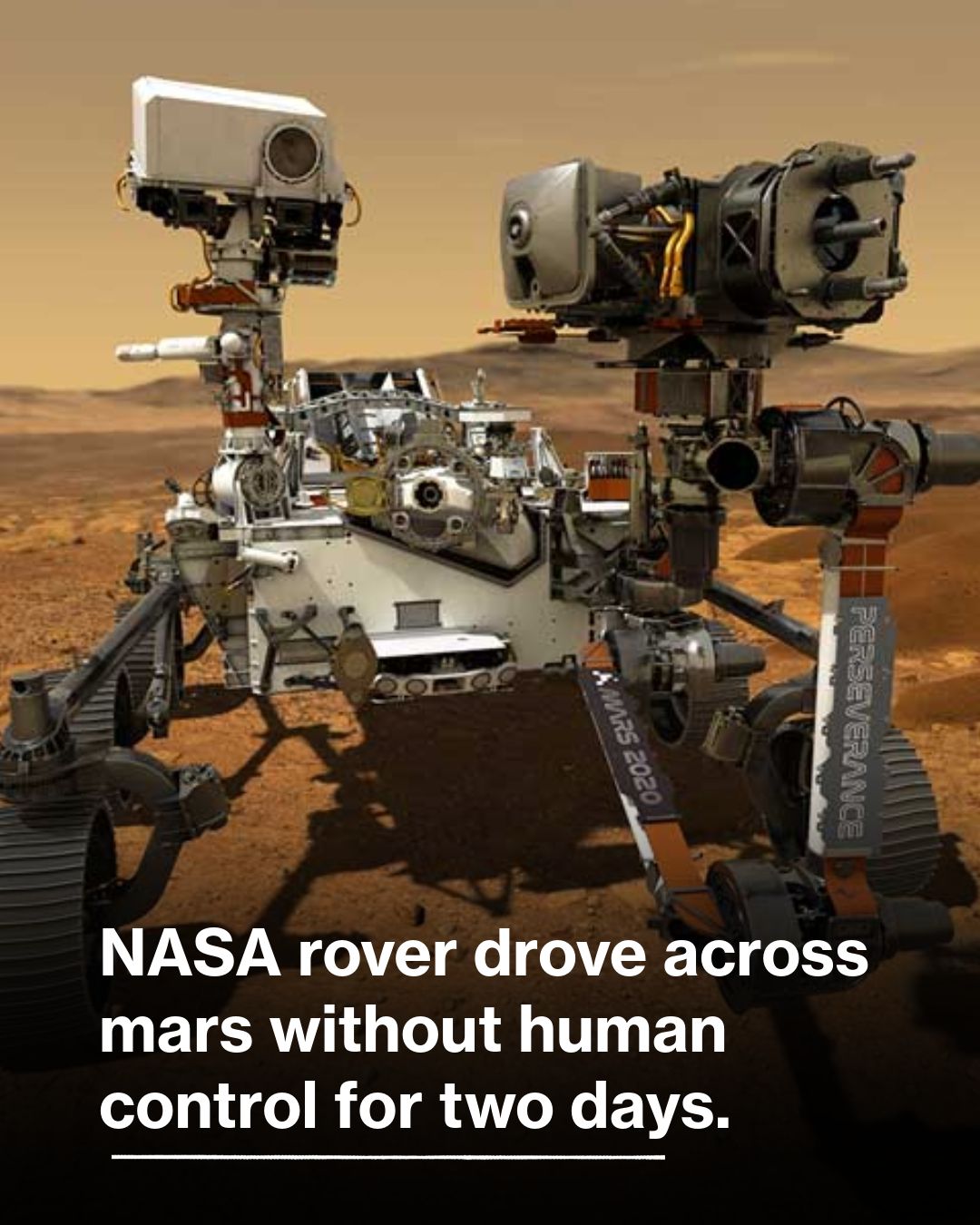 Science - NASA's Perseverance rover achieved a groundbreaking milestone ...