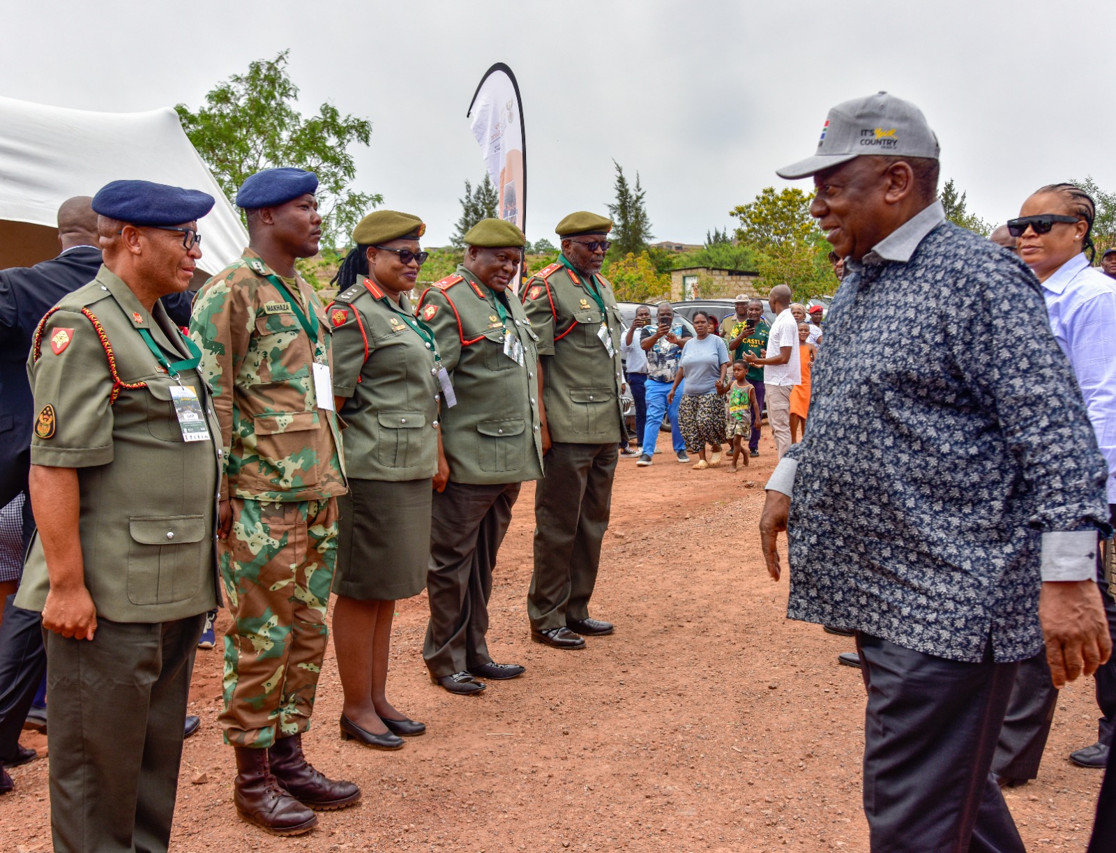 As part of the Welisizwe Rural... - SA National Defence Force