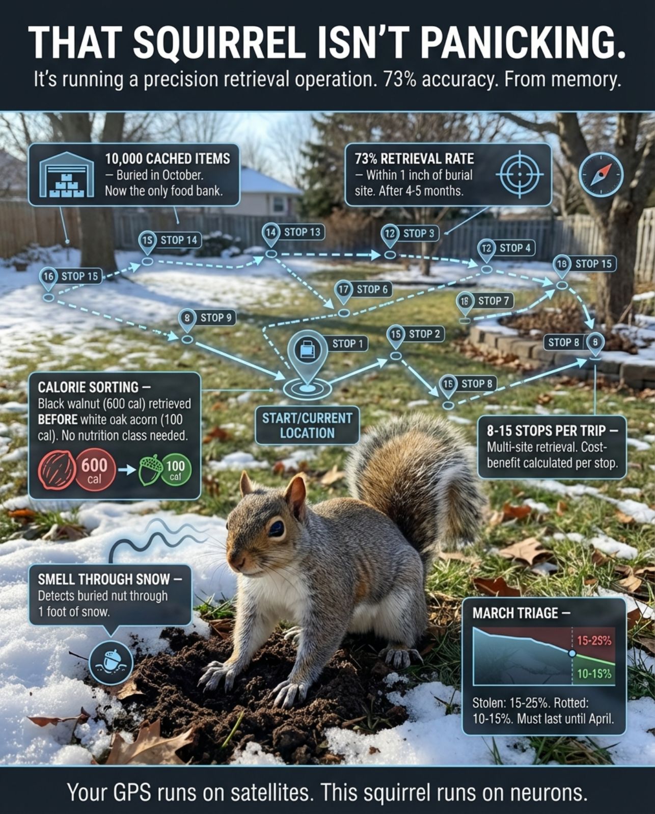 Campus Squirrel Report