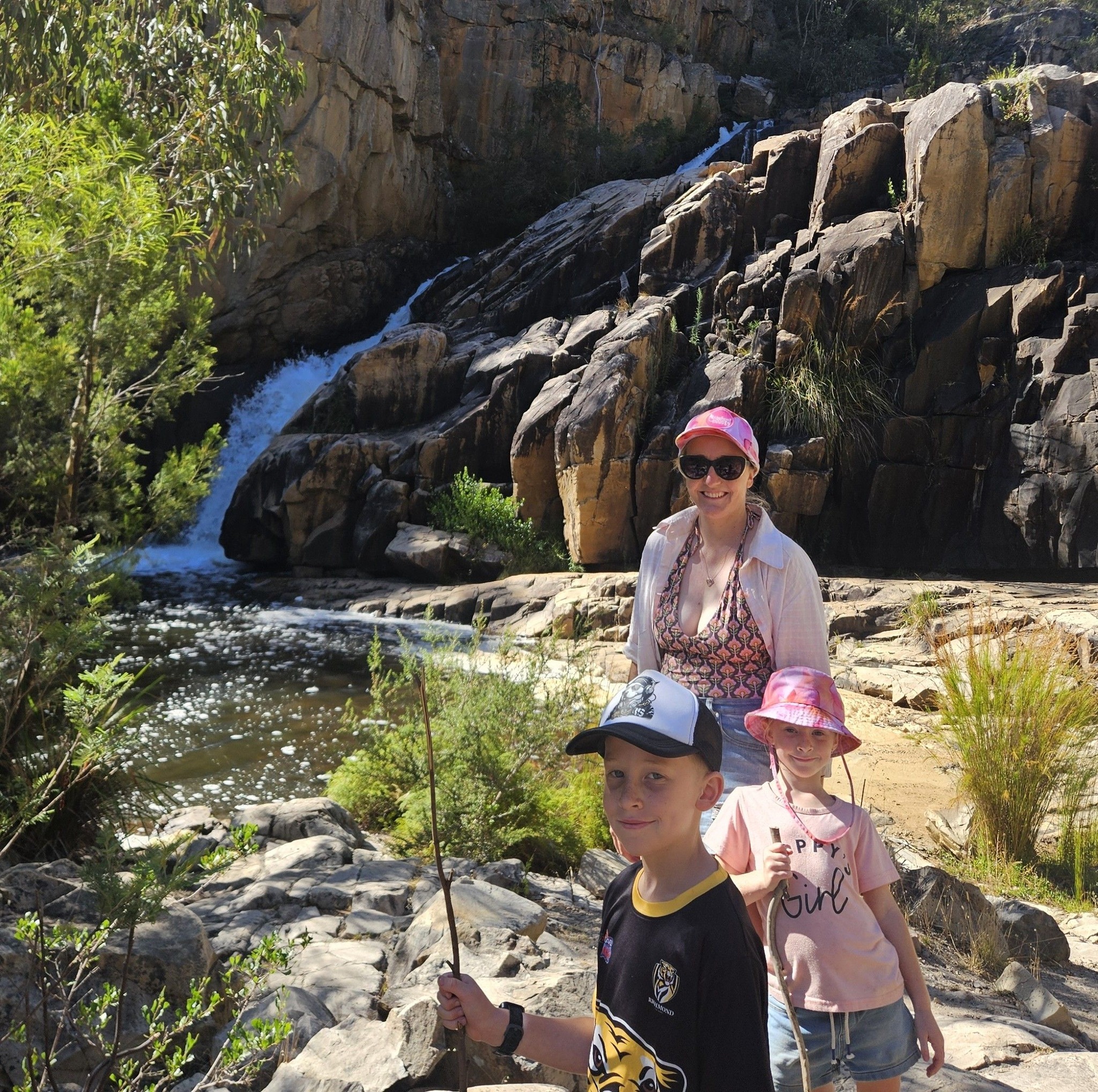📍 Kalamina Gorge, Karijini NP Our favourite family friendly hike in ...
