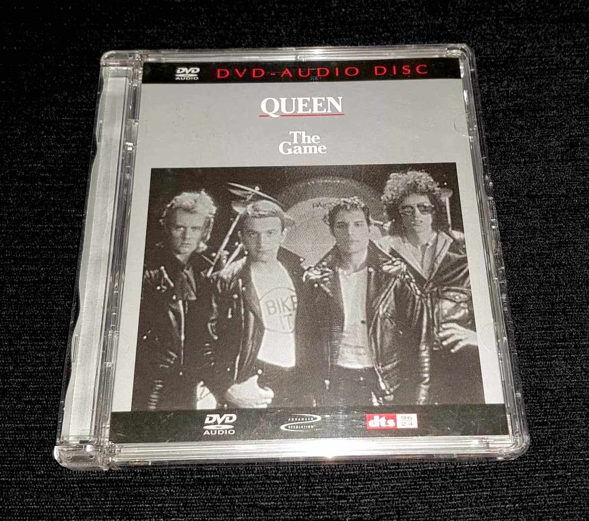 Queen's The Game 2003 DVD-Audio release review