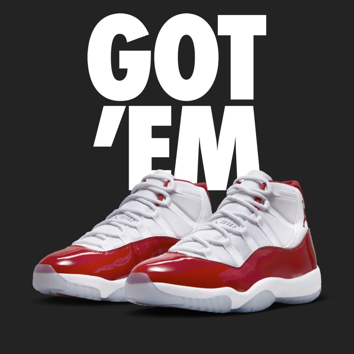 Air Jordan 11 Retro “Varsity Red”🤍❤️🔥