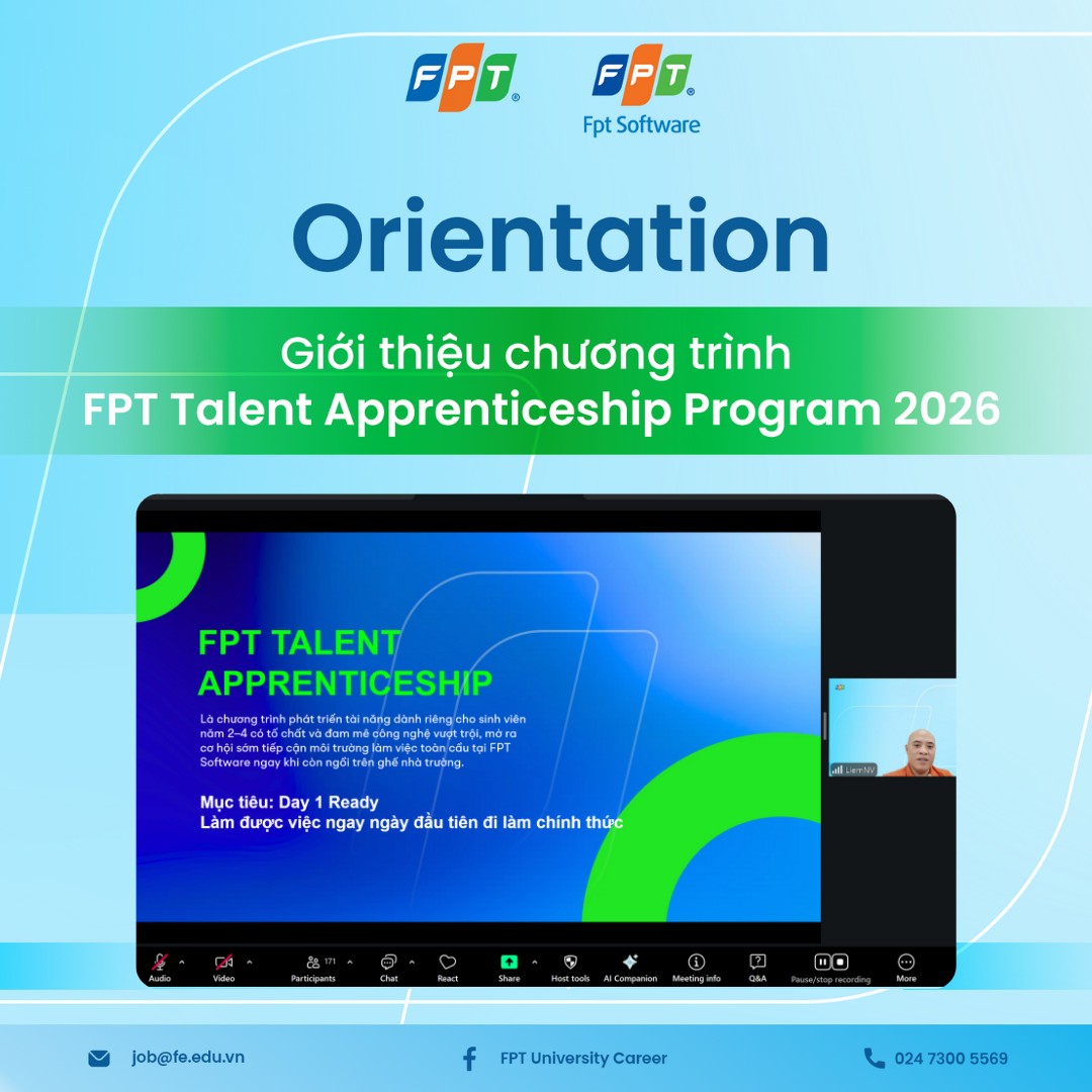FPT University Career added a new... - FPT University Career