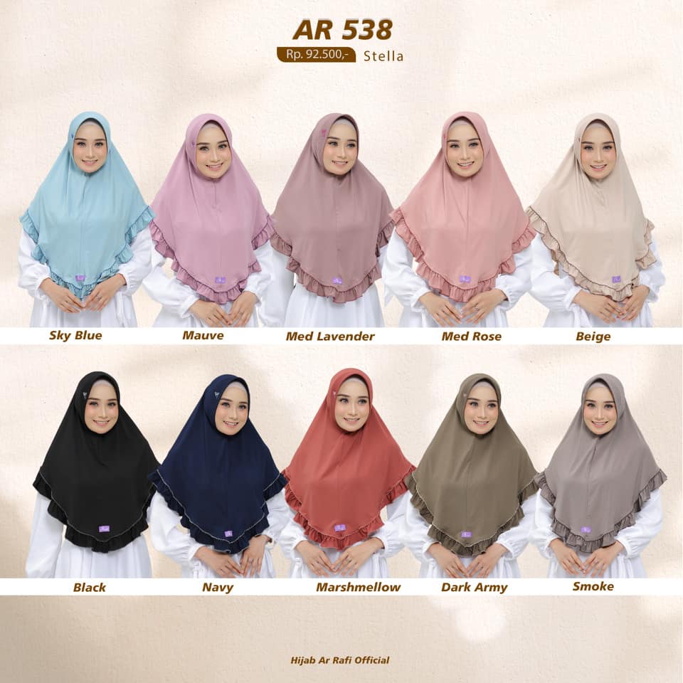 🔥 OPEN LIST ORDER Tambah... - Hijab Ar Rafi Demak 1 Pusat | Facebook