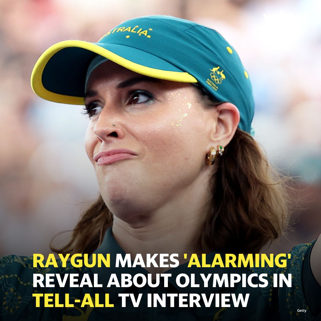 Raygun was speaking in her first... - Yahoo Sport Australia