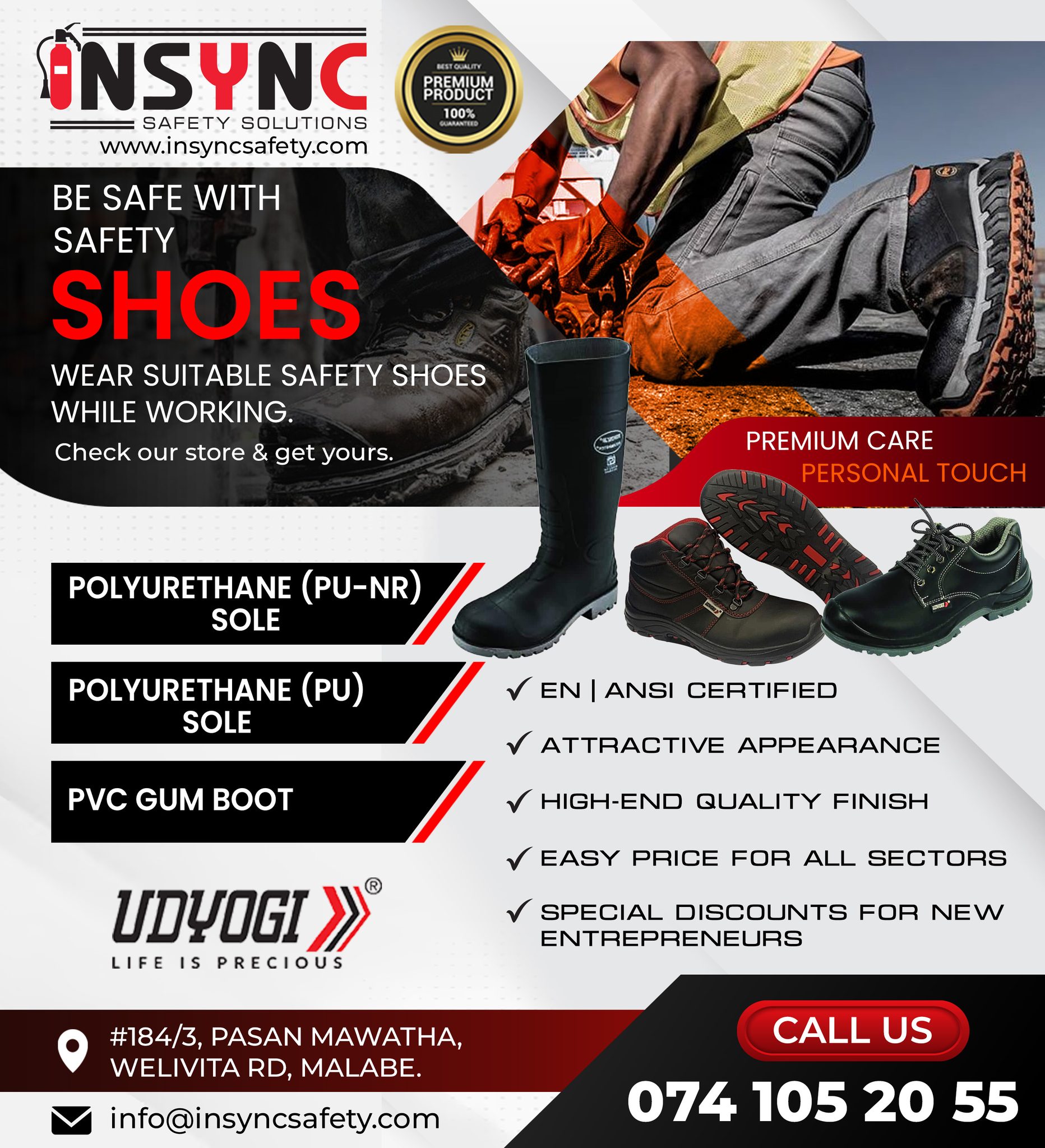 Insync Holdings - Pvt Limited | Malabe