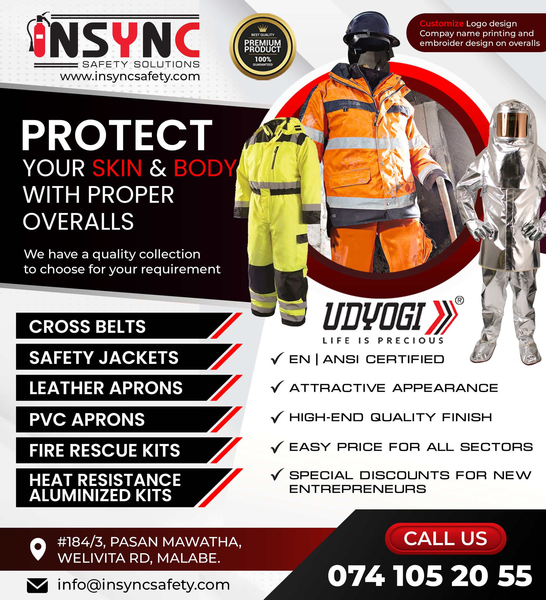 Insync Holdings - Pvt Limited | Malabe