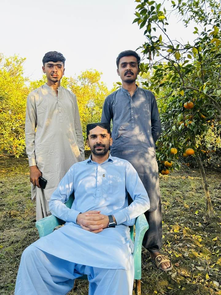 PI Rashid Rind - Winter vacation with my team at village... | Facebook