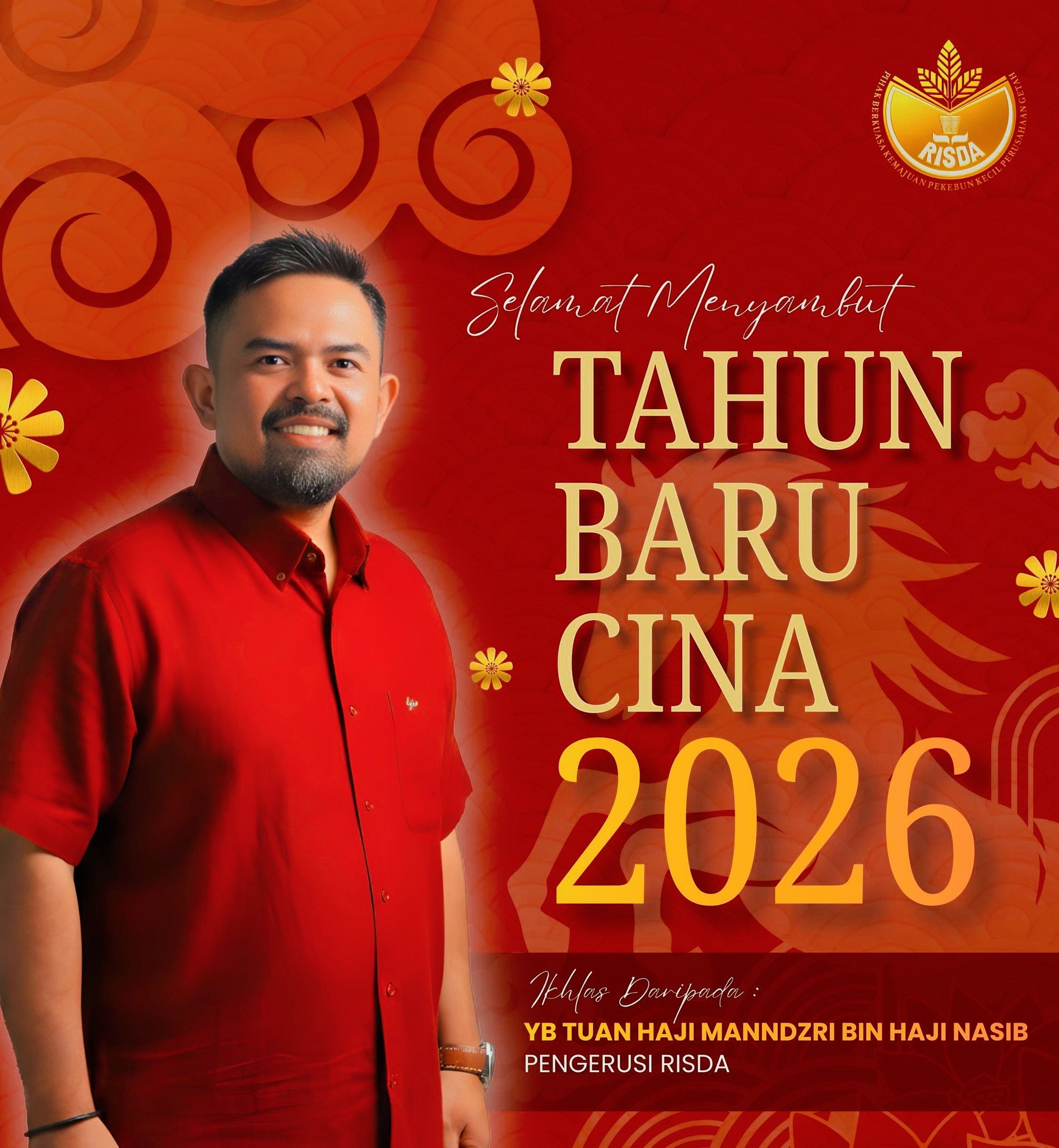 RISDA - Sempena kedatangan Tahun Baru Cina 2026, Pengerusi RISDA dan ...
