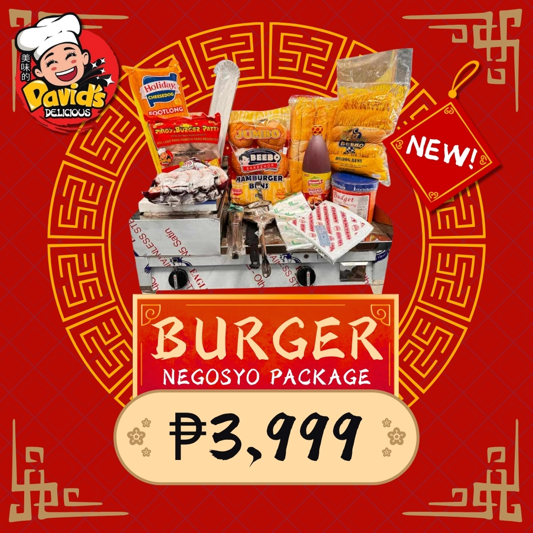 Davids - 🍔💥 Gusto mo ng sariling burger negosyo? Ito na ang sign mo ...