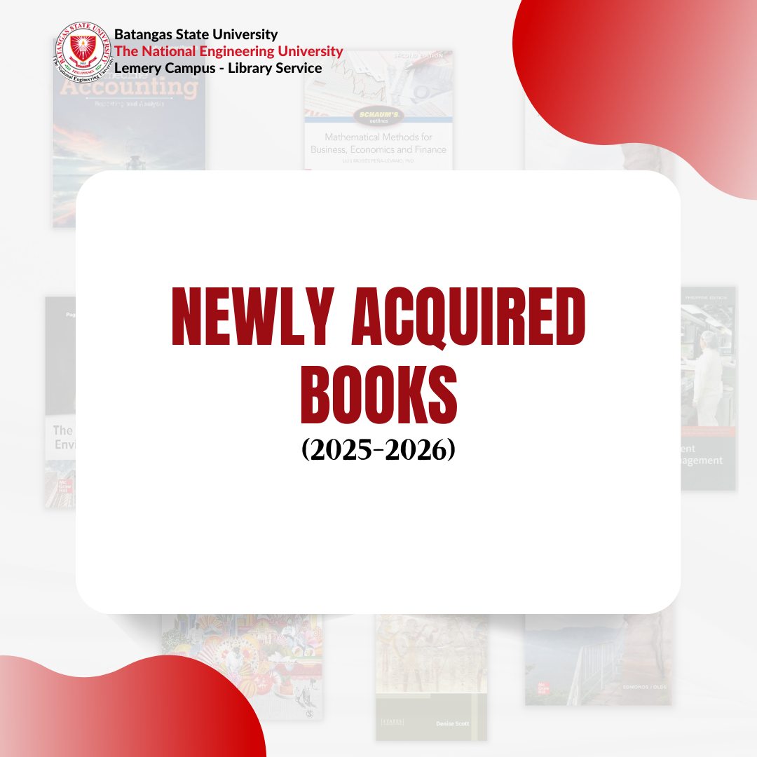 Batangas State University Library - Lemery | Lemery