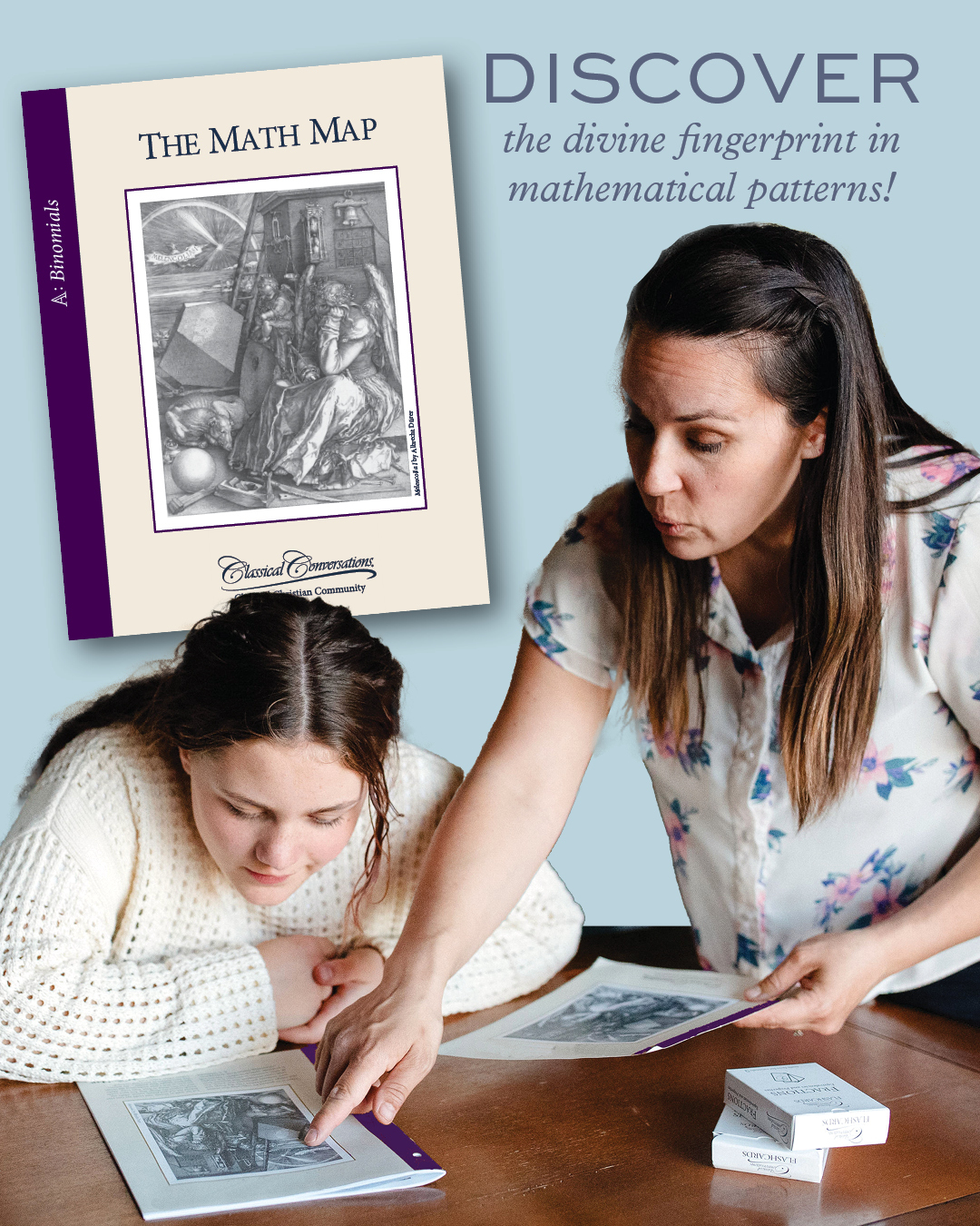 The Math Map Binomials is... - Classical Conversations Inc | Facebook