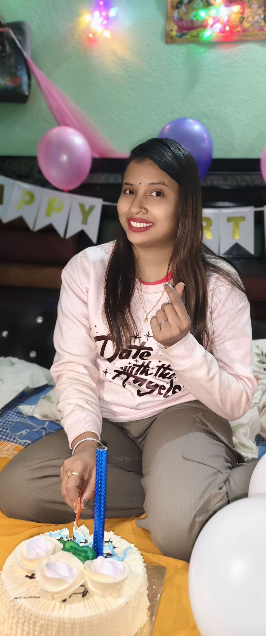 Actress Riya Raj