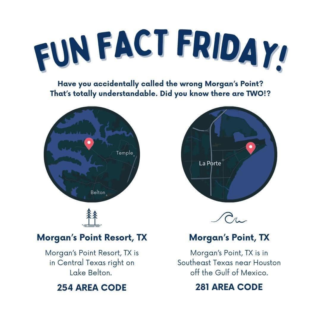 🚩... - City of Morgan’s Point Resort - City Government | Facebook