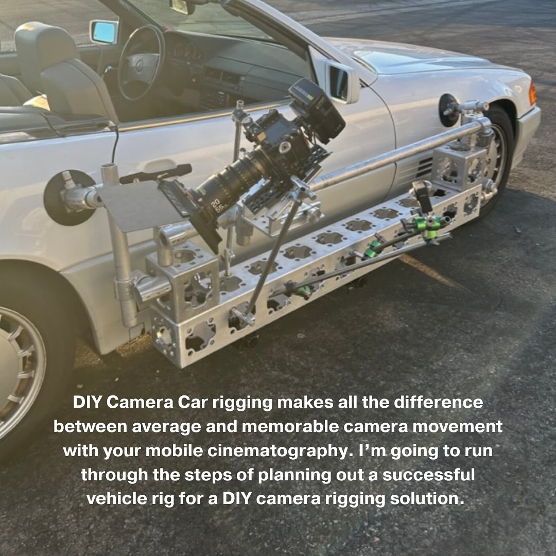 How To Build a DIY Car Camera Rig 🚙🛠️... - Filmmakers Academy