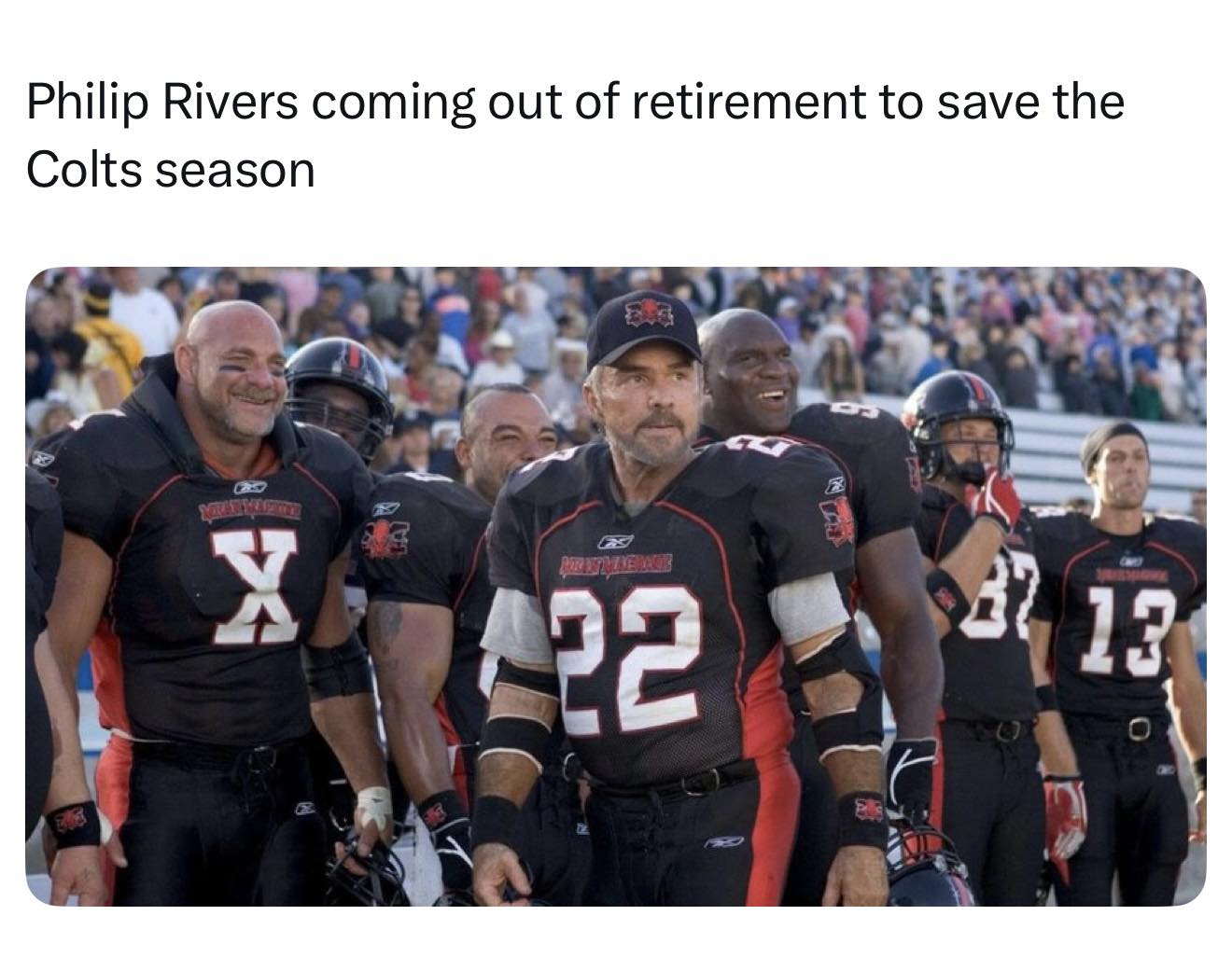 NFL Memes - Colts have officially signed Philip Rivers. | Facebook