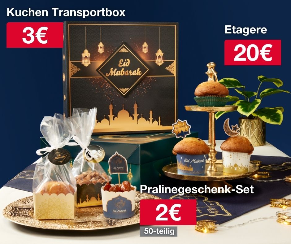 🎁🍰 Süße Momente stilvoll präsentieren und verschenken 🍰🎁 Bereite deinen Liebsten unvergessliche Genussmomente mit unseren exklusiven Produkten für Ramadan. Teile besondere Momente und Genuss mit dei