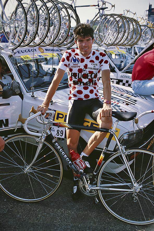 Ronan Pensec with his... - Vintage Bikes Cycling - VBC | Facebook