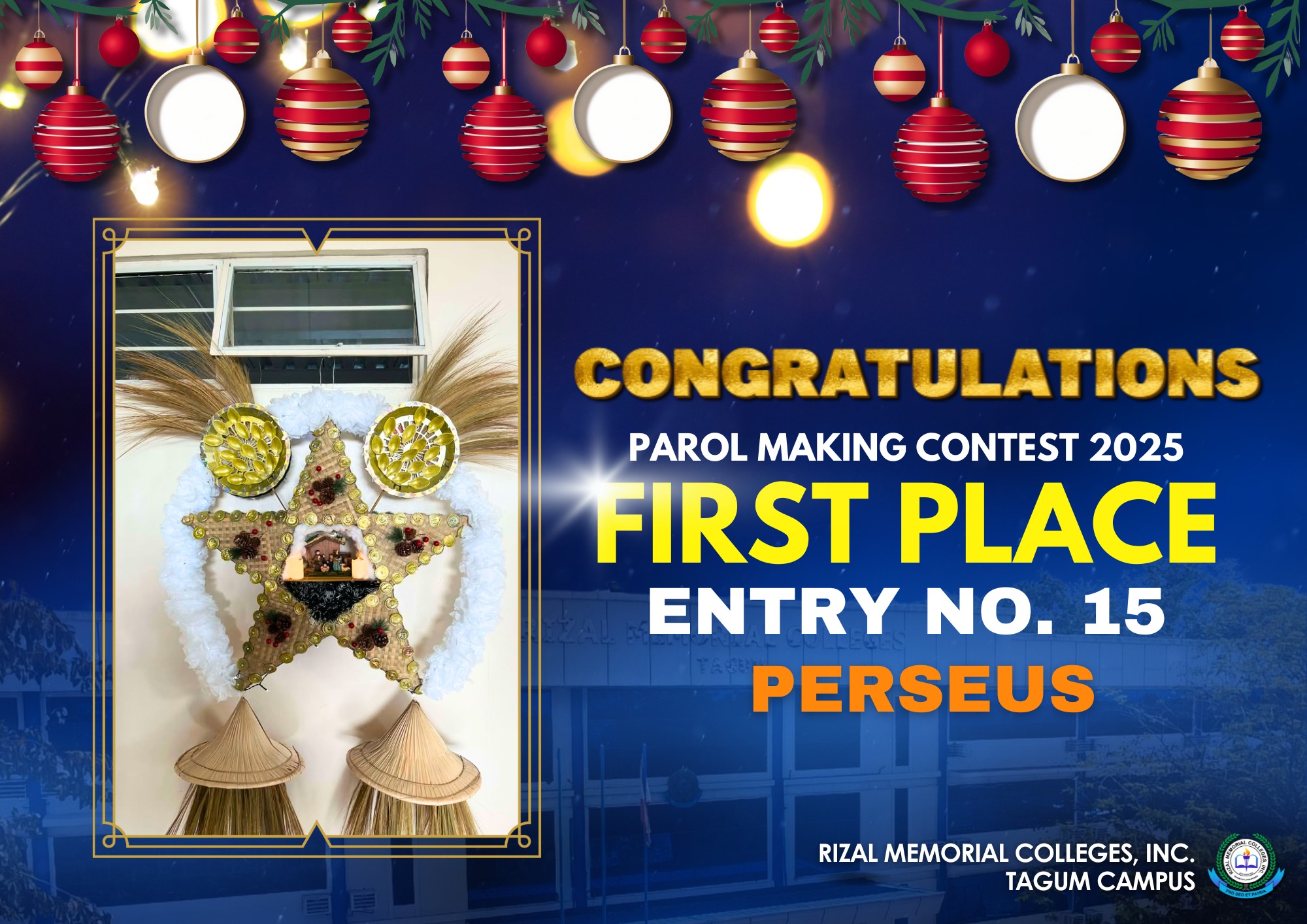 Rizal Memorial Colleges, Inc. Tagum Campus | Tagum City