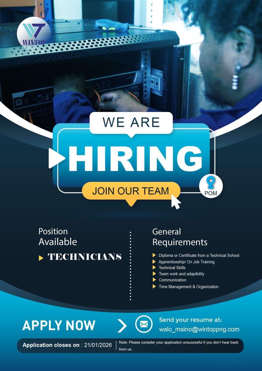 Wintop Tech - 🚨 We're Hiring! 🚨 Join our team as a... | Facebook