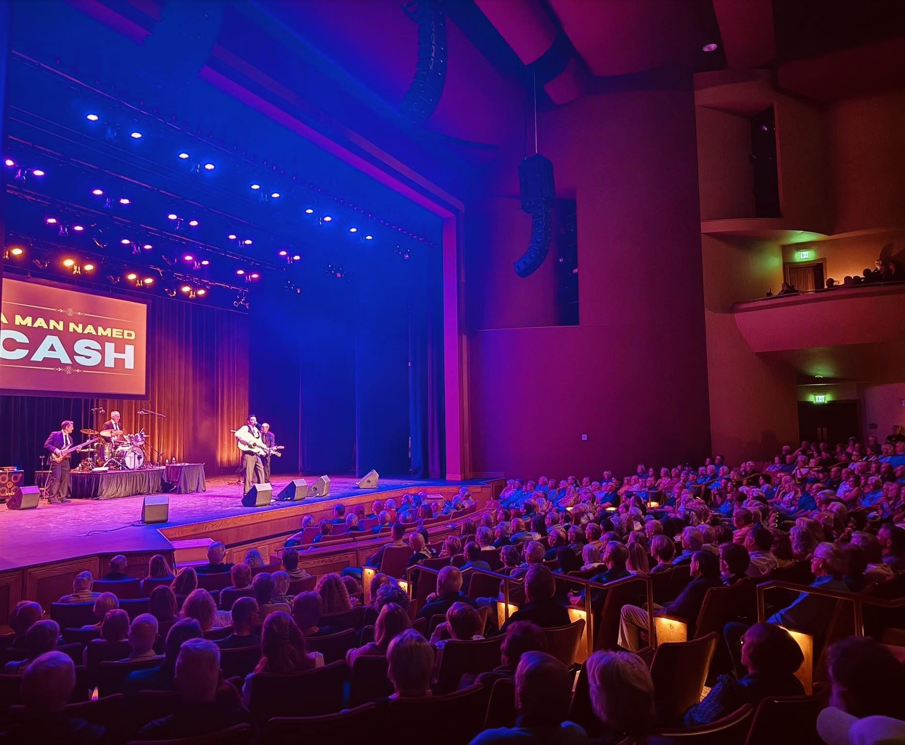 A Man Named Cash - Johnny Cash & June Carter Live Concert Tribute