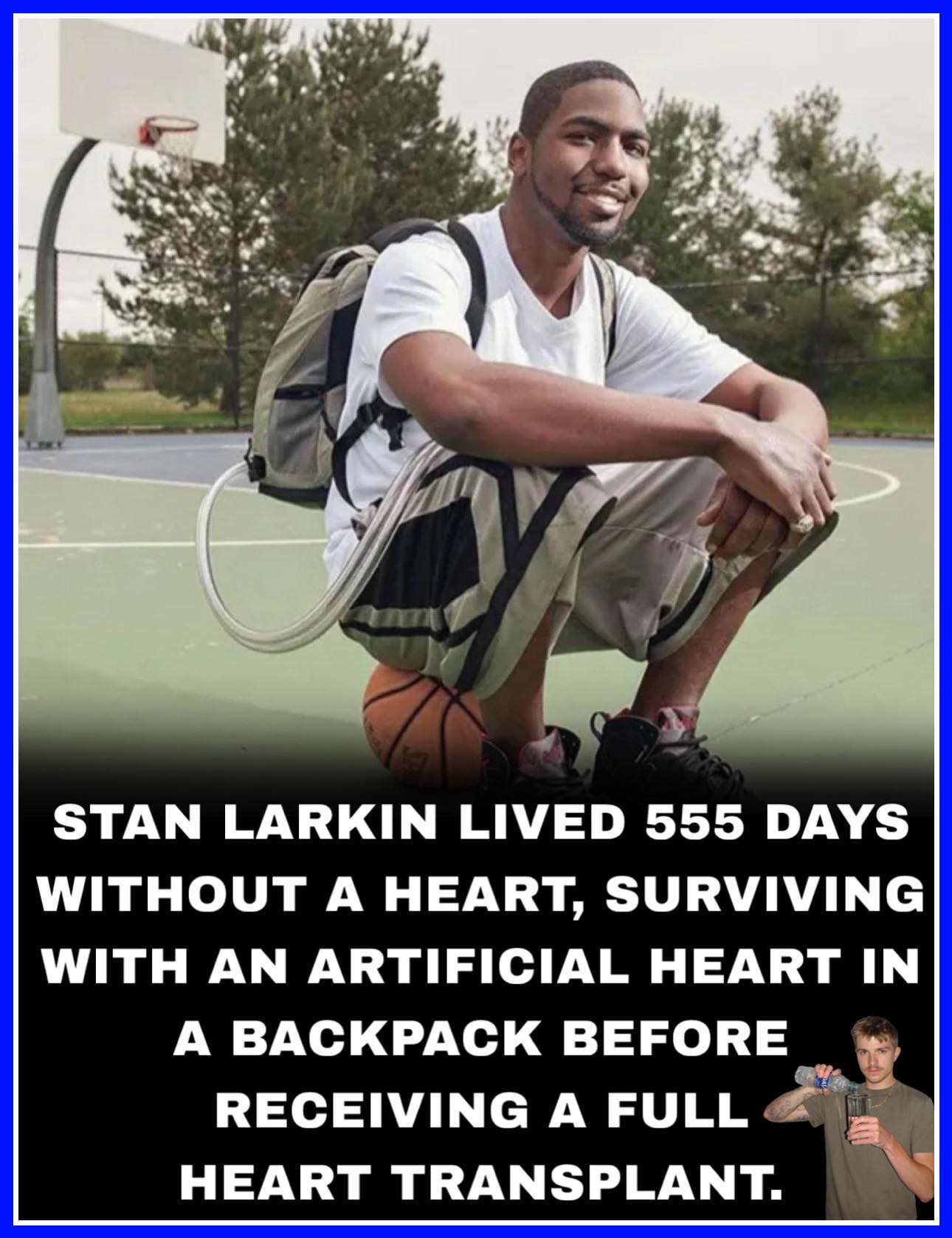 Icycol - Stan Larkin made medical history by living 555... | Facebook