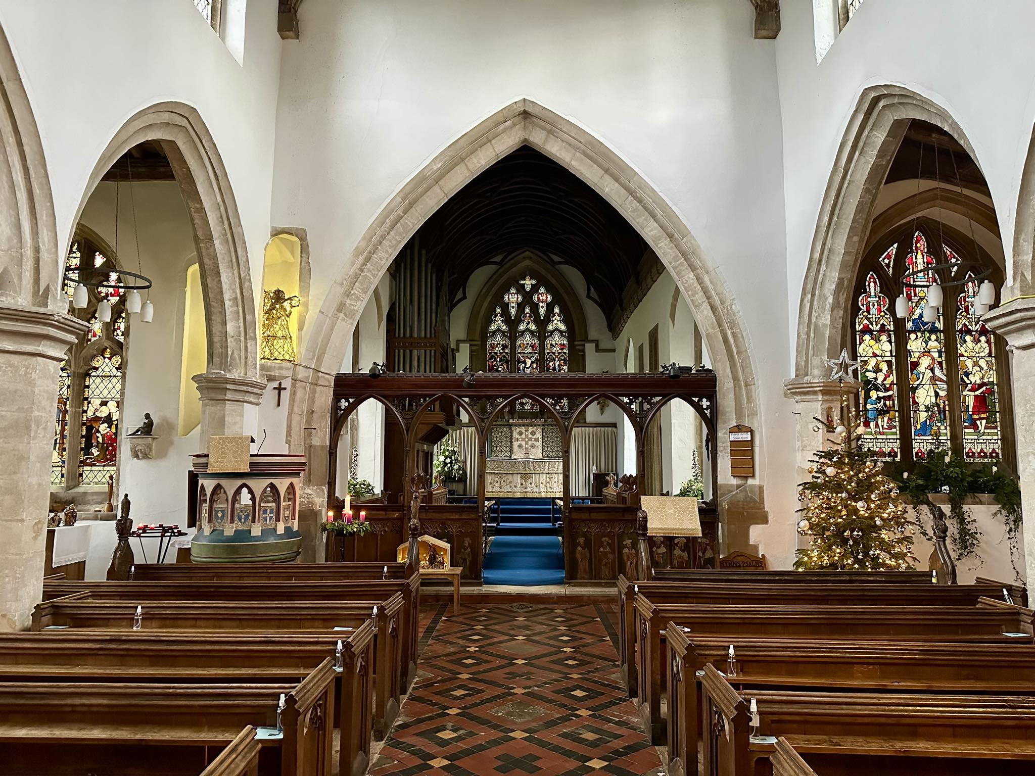 St Dunstan's Monks Risborough