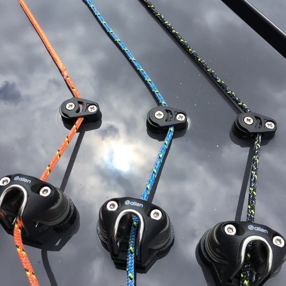 Marlow Ropes - Today’s Excel Dinghy Rope of the Day is...