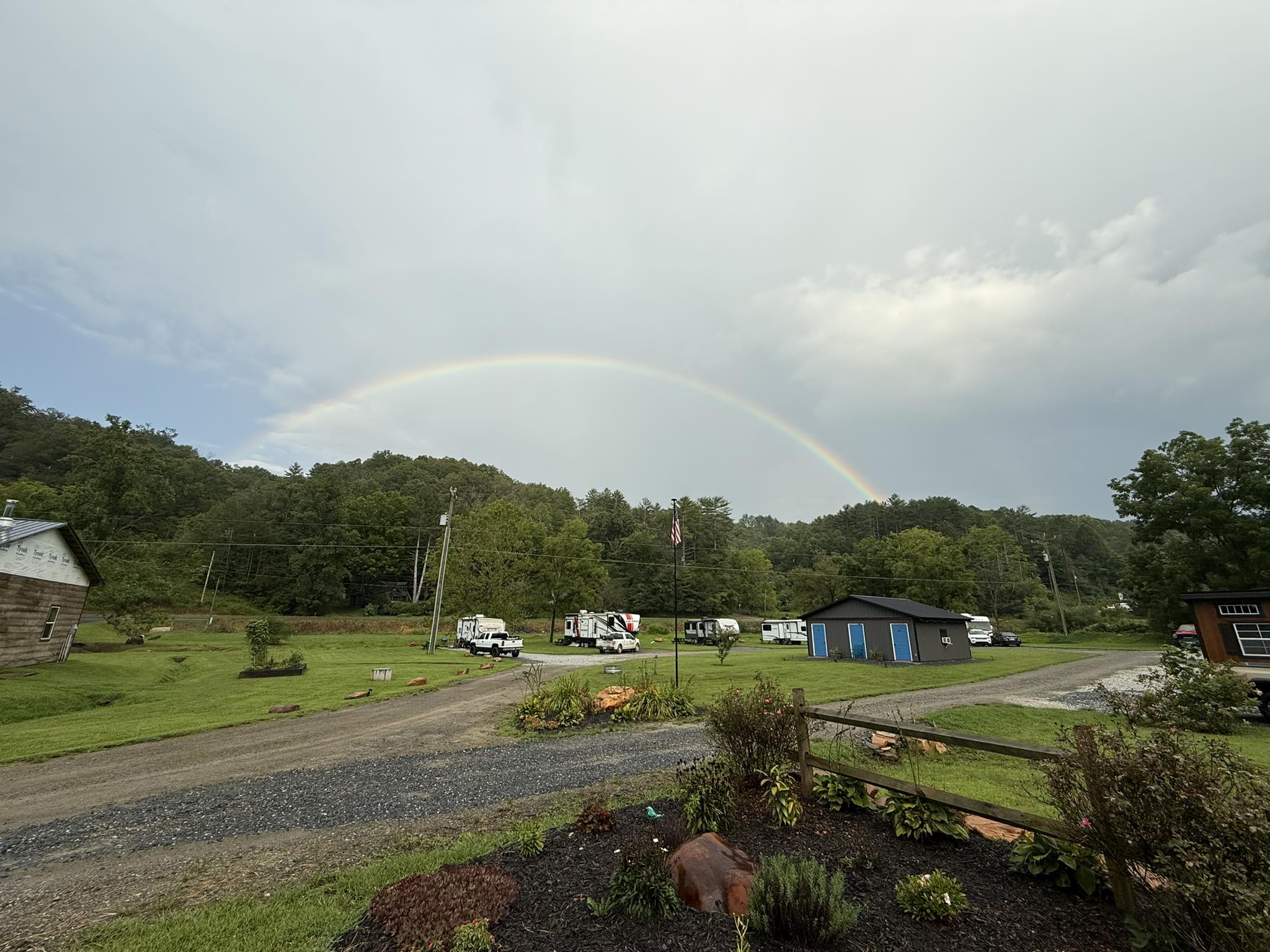 Bluebird Valley Campground and RV Park | Marble NC